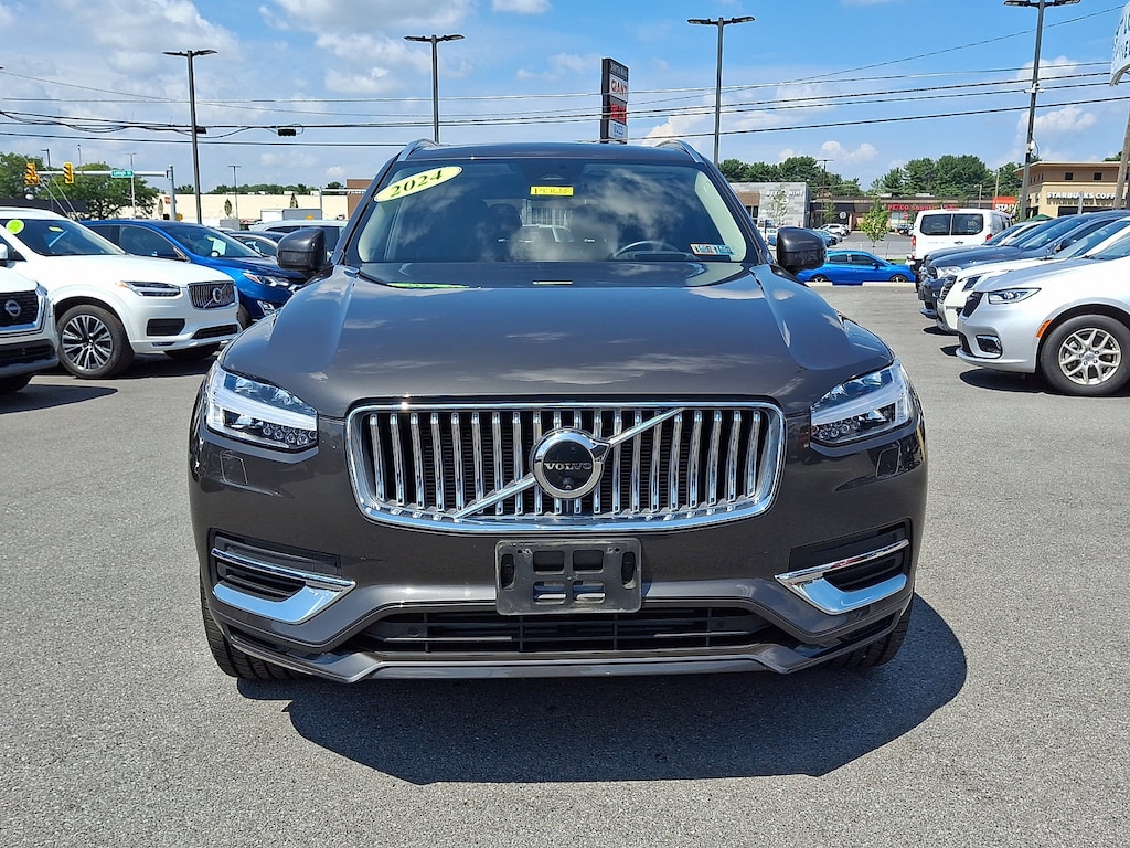 Certified 2024 Volvo XC90 Recharge Plug-In Hybrid Ultimate Bright Theme T8 eAWD PHEV Ultimate Bright Theme 7P