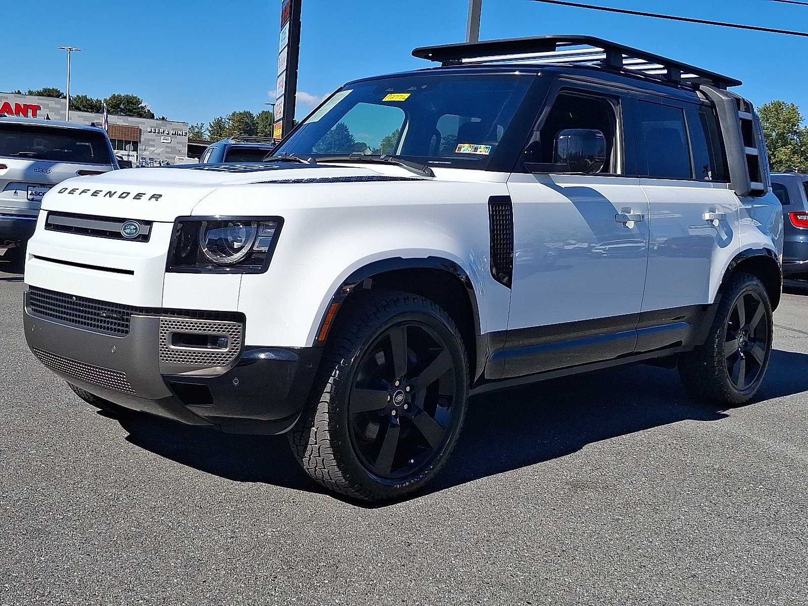 Used 2022 Land Rover Defender X-Dynamic HSE 110 X-Dynamic HSE AWD