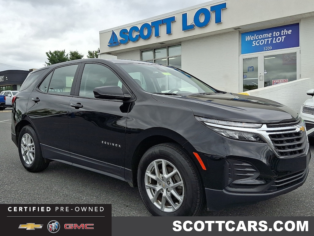 Used 2024 Chevrolet Equinox LS w/1LS SUV