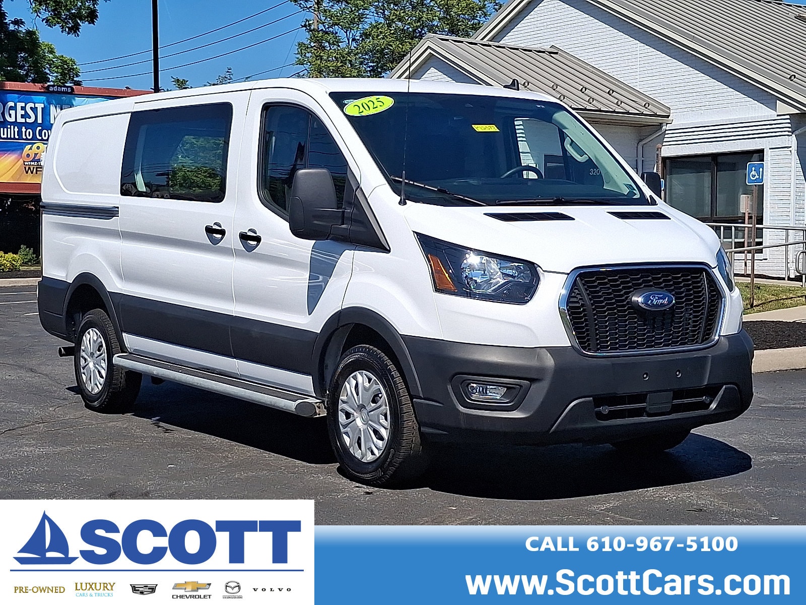 2025 Ford Transit Van Base