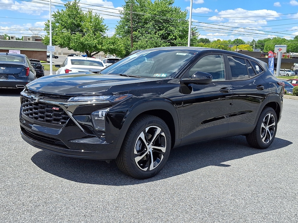 Used 2026 Chevrolet Trax 1RS SUV