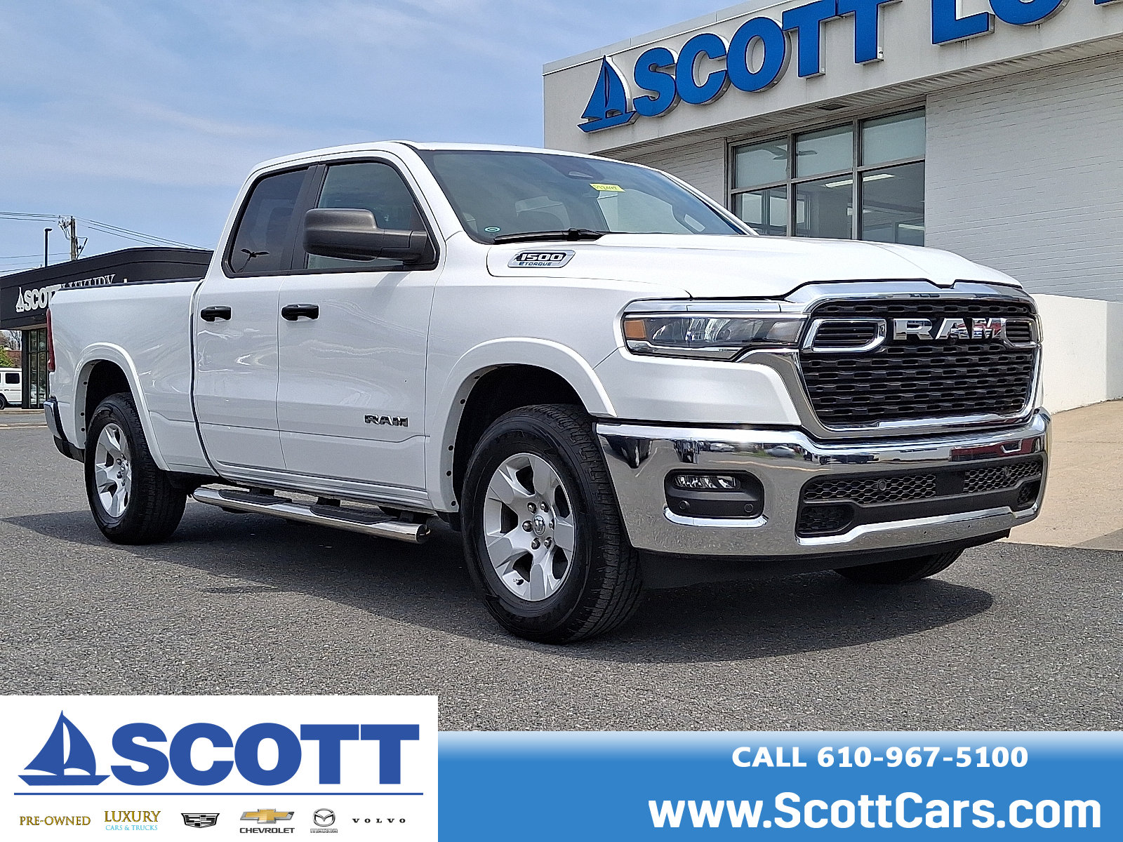 2025 RAM 1500 Pickup