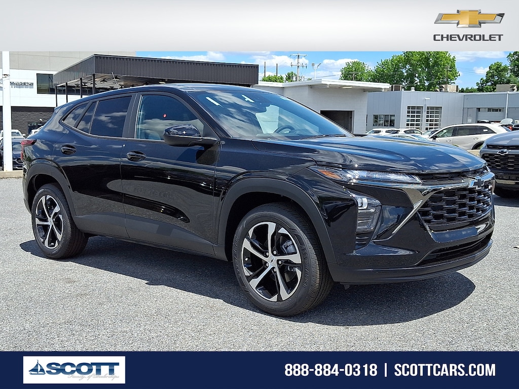 Used 2026 Chevrolet Trax 1RS SUV