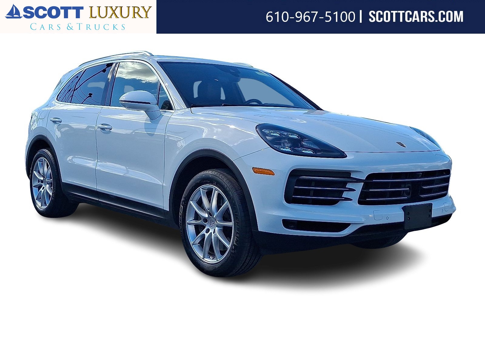 2020 Porsche Cayenne