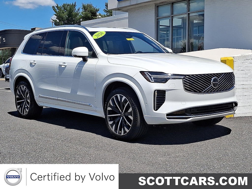 Certified 2026 Volvo XC90 B6 Plus 7-Seater SUV