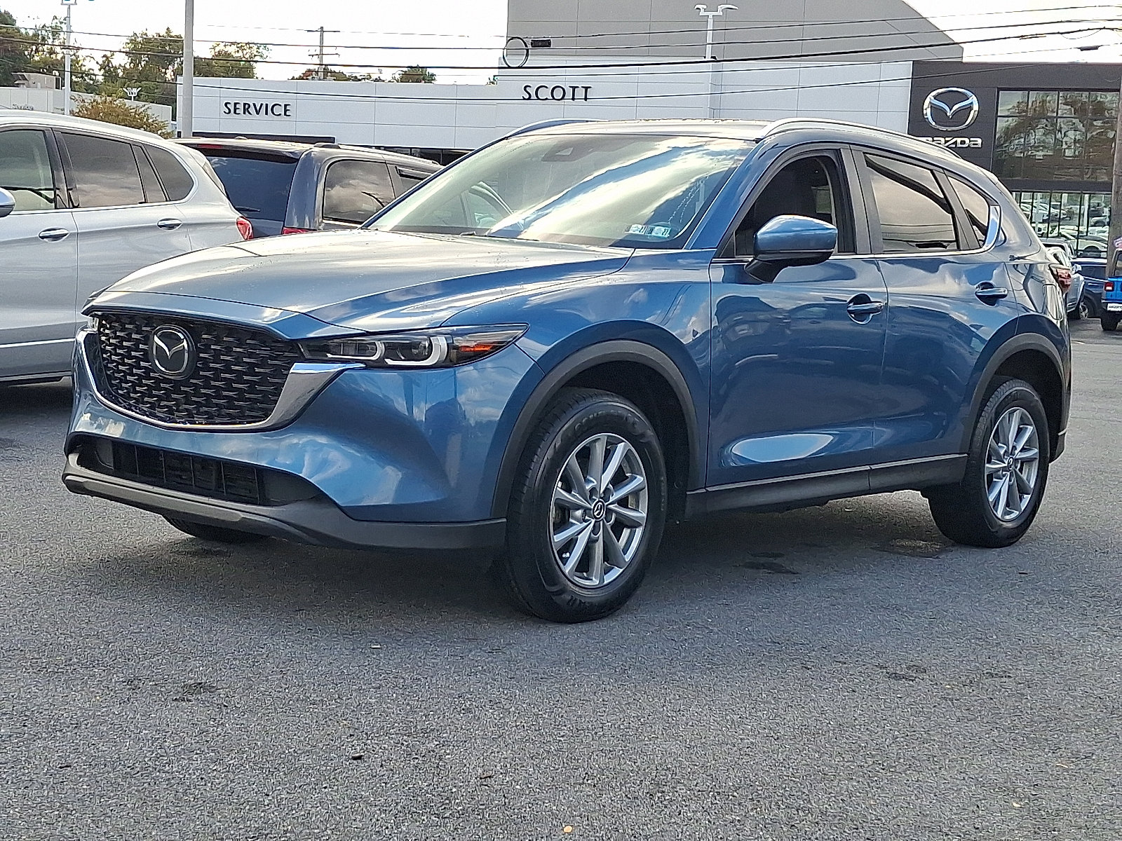 Used 2023 Mazda CX-5 2.5 S Preferred Package SUV