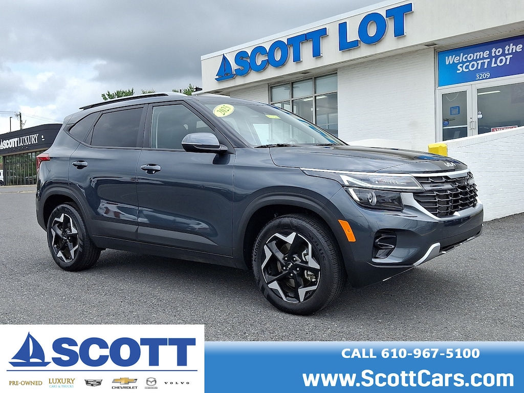 Used 2025 Kia Seltos S SUV