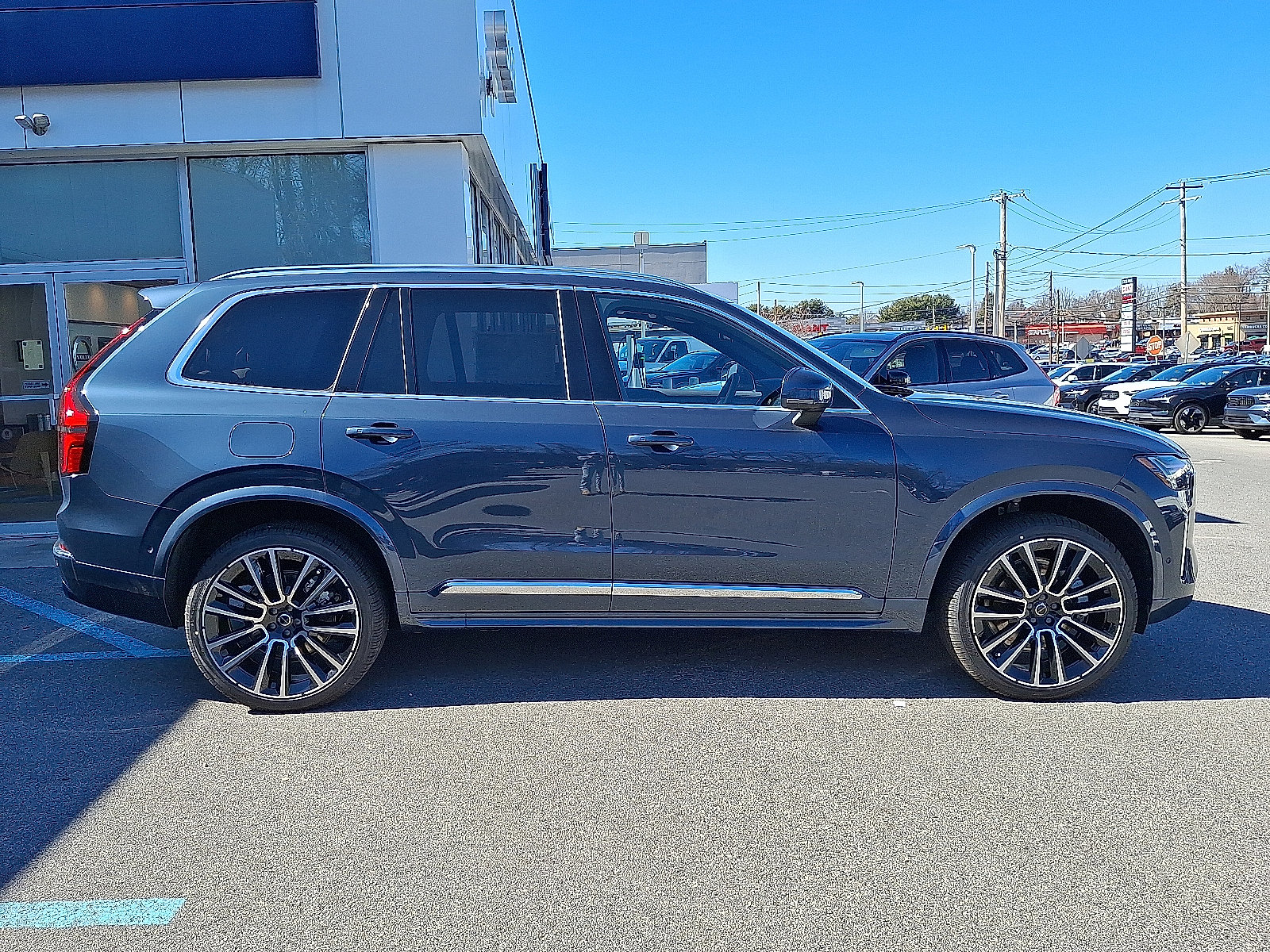 New 2026 Volvo XC90 B6 Plus 7-Seater SUV