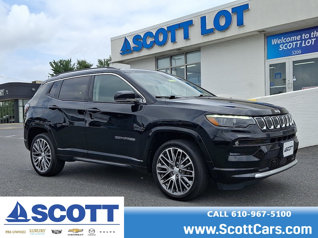 Used 2022 Jeep Compass Limited SUV