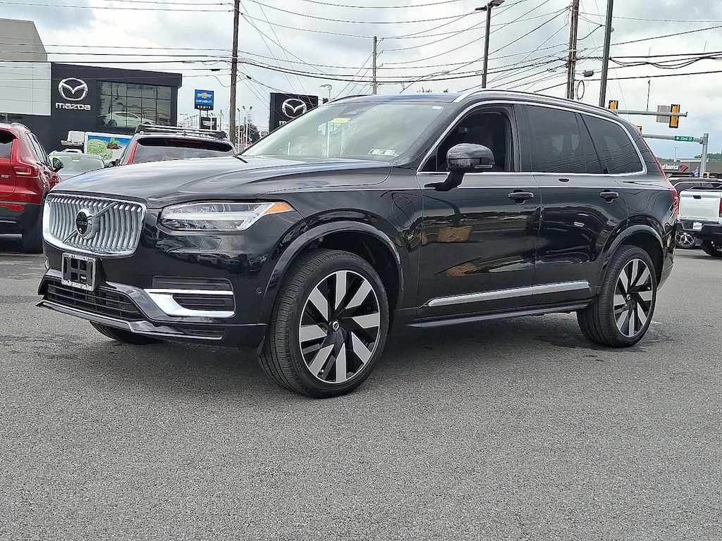 Certified 2025 Volvo XC90 Plug-In Hybrid Ultra T8 AWD Ultra 6-Seater