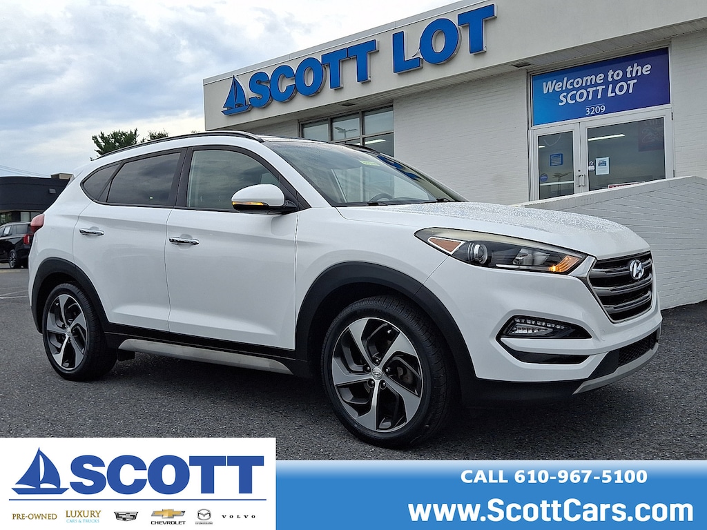 Used 2018 Hyundai Tucson Limited SUV