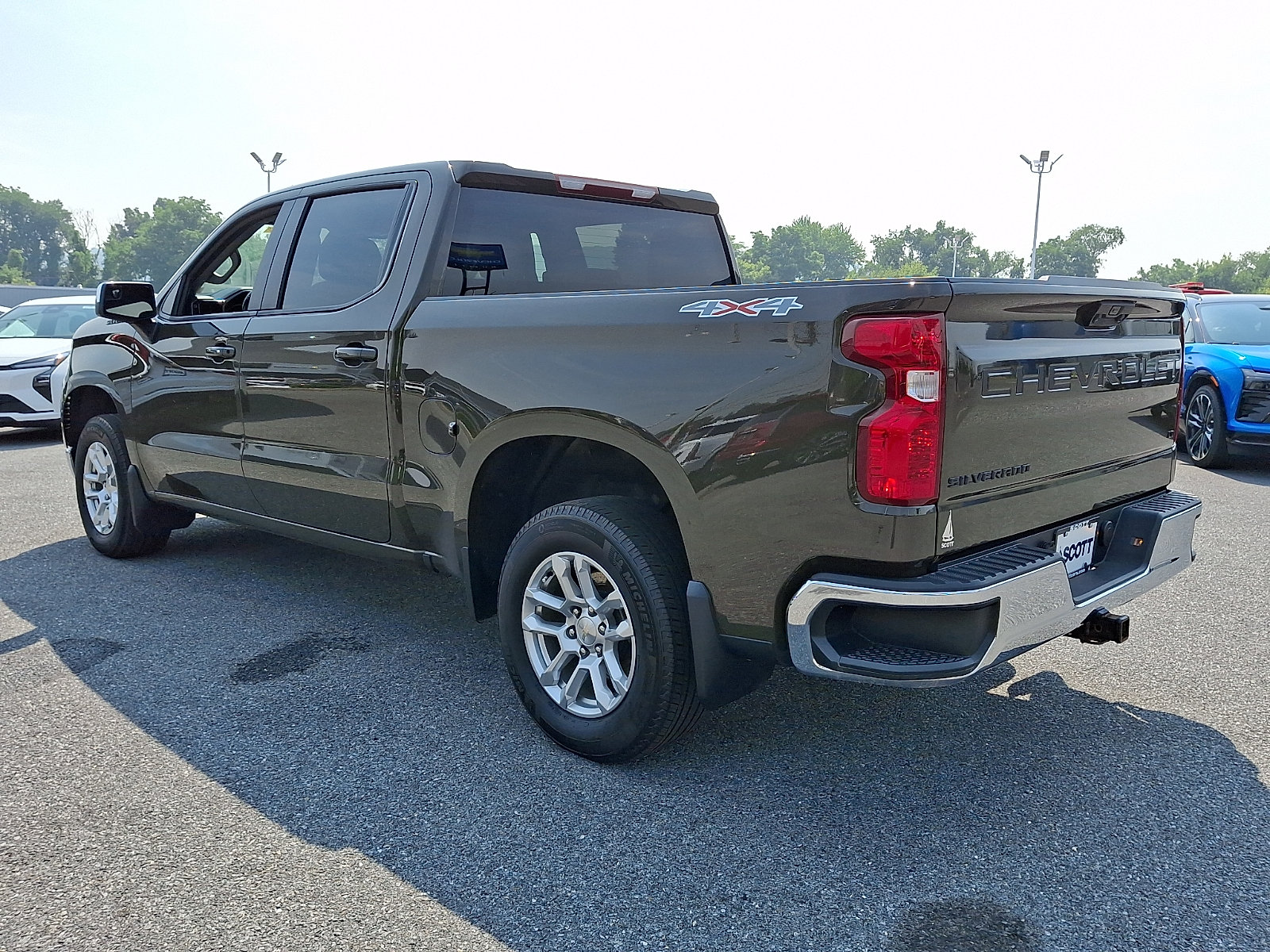 Used 2023 Chevrolet Silverado 1500 LT w/1LT Truck Crew Cab