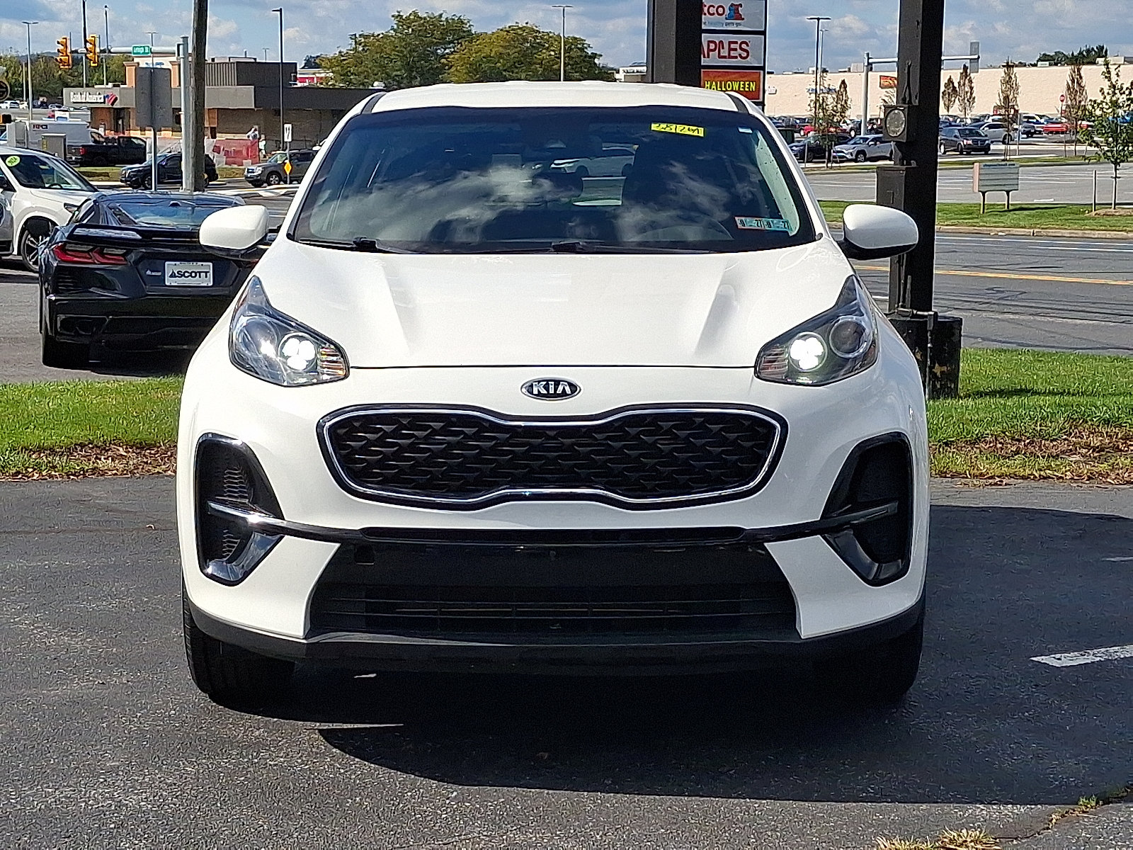 Used 2020 Kia Sportage LX with VIN KNDPM3AC8L7652504 for sale in Allentown, PA