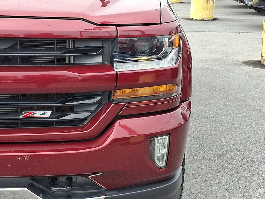 Used 2016 Chevrolet Silverado 1500 LT Truck Double Cab