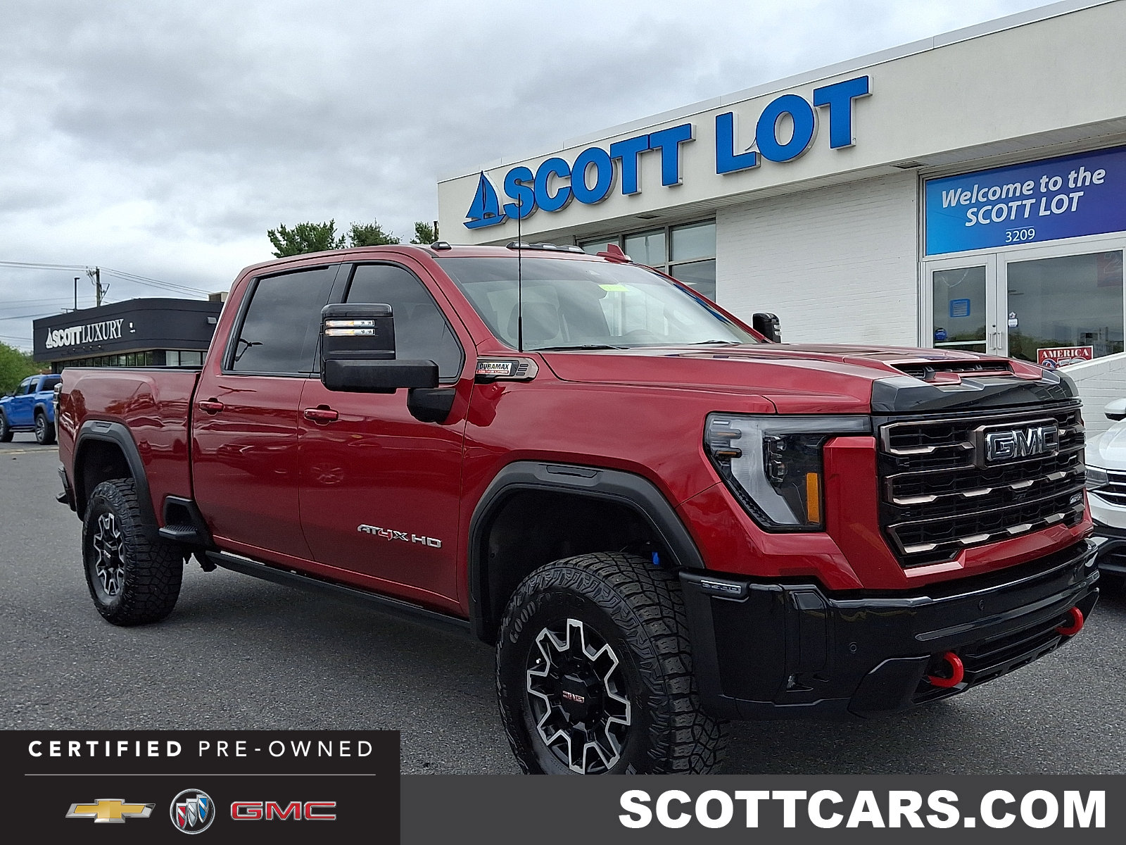 2025 Gmc Sierra HD