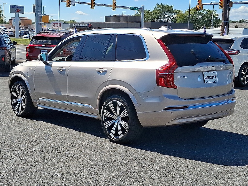 Certified 2024 Volvo XC90 Recharge Plug-In Hybrid Ultimate Bright Theme T8 eAWD PHEV Ultimate Bright Theme 7P