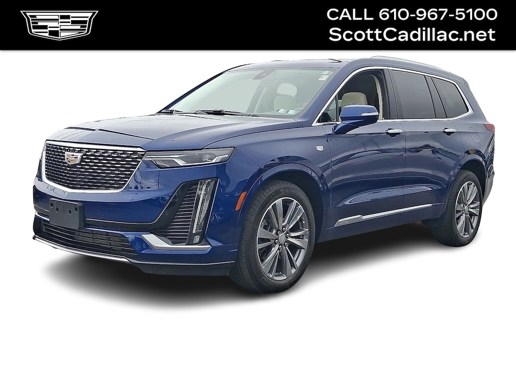 Used 2024 CADILLAC XT6 Premium Luxury SUV