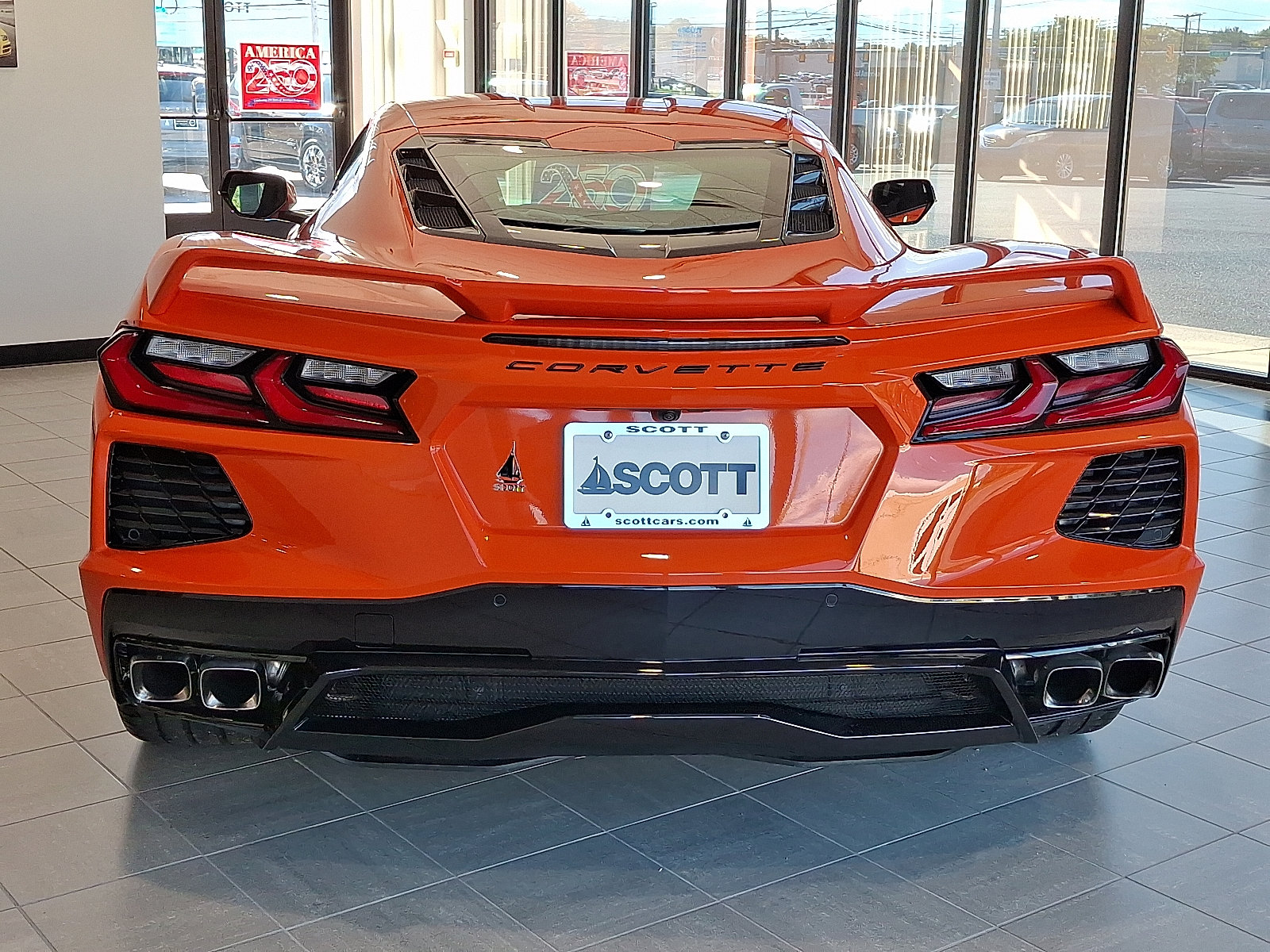 Used 2020 Chevrolet Corvette Stingray w/1LT Coupe