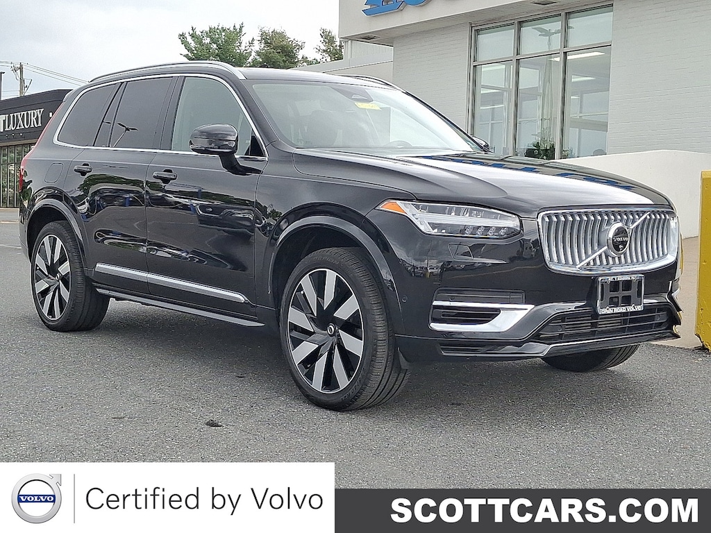 Certified 2025 Volvo XC90 Plug-In Hybrid Ultra T8 AWD Ultra 6-Seater