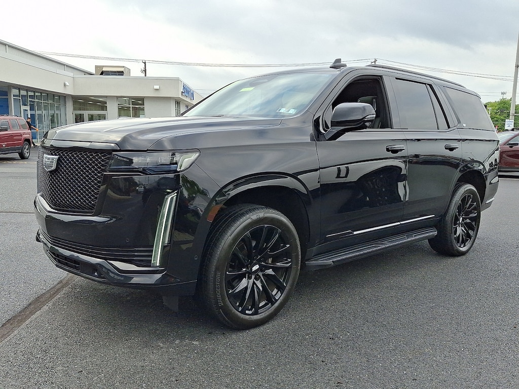 Used 2021 CADILLAC Escalade Sport Platinum 4x4 SUV