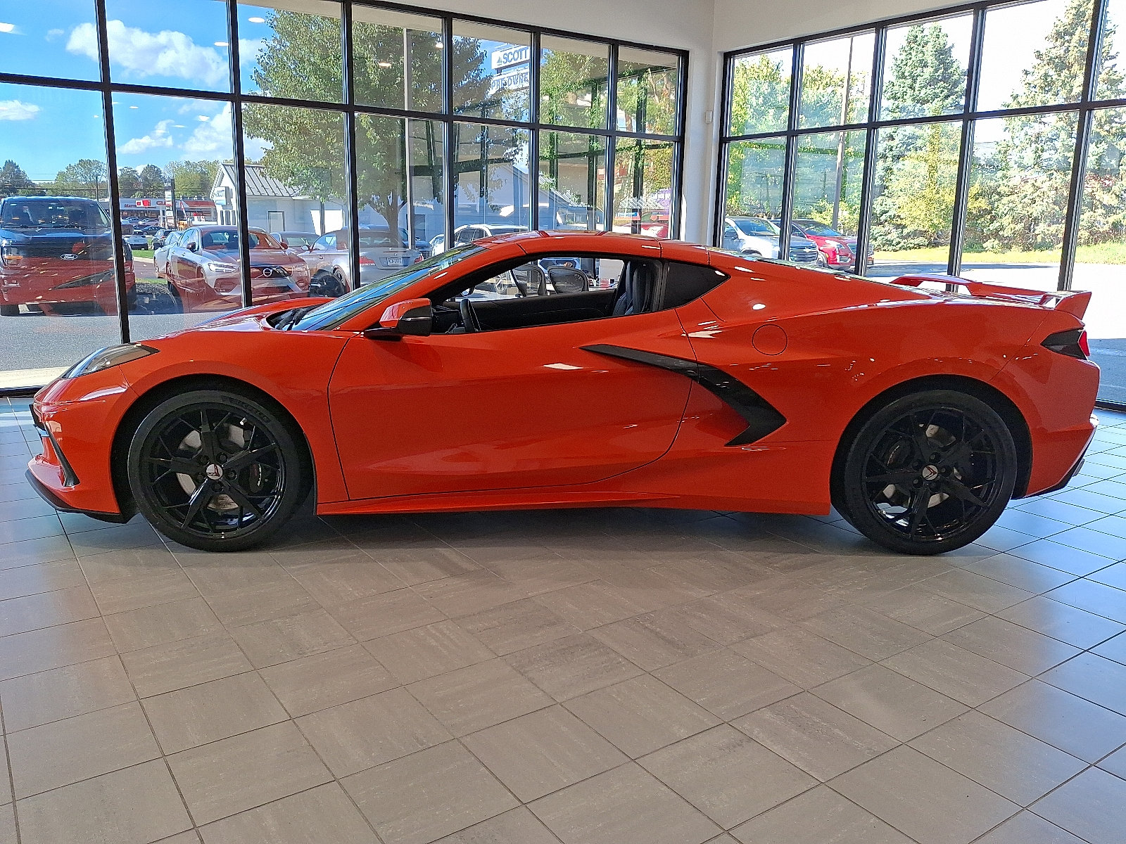 Used 2020 Chevrolet Corvette Stingray w/1LT Coupe