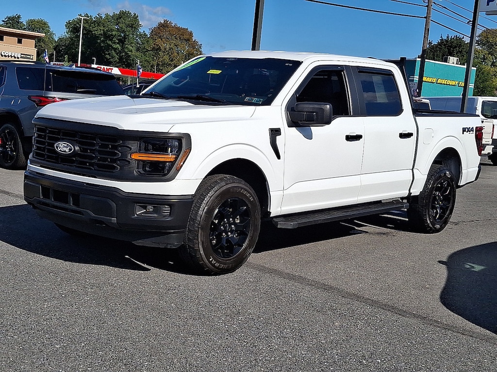 Used 2024 Ford F-150 STX Truck SuperCrew Cab