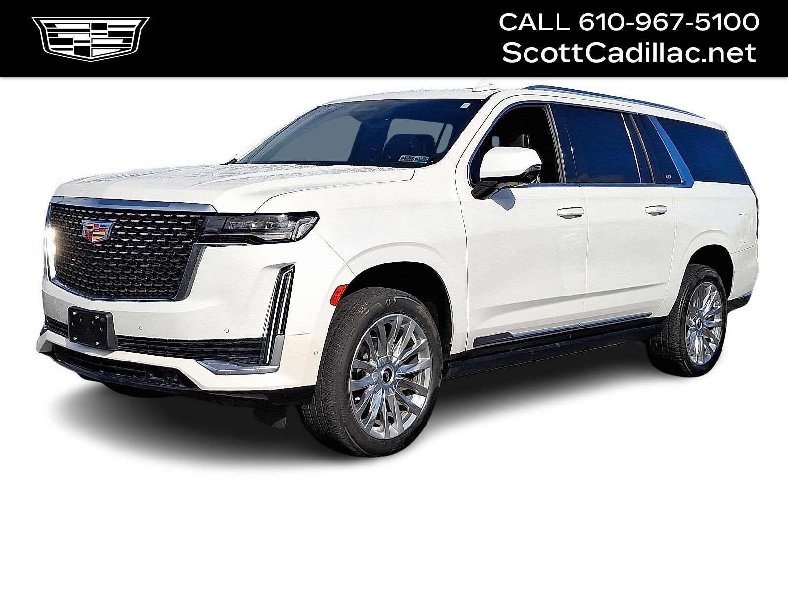 Used 2021 CADILLAC Escalade ESV Premium Luxury 4x4 SUV