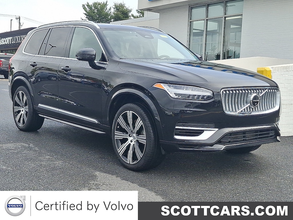Certified 2025 Volvo XC90 plug-in hybrid T8 Plus 7-Seater SUV