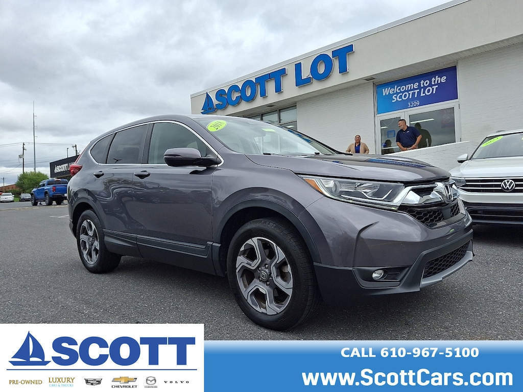 Used 2018 Honda CR-V EX-L SUV