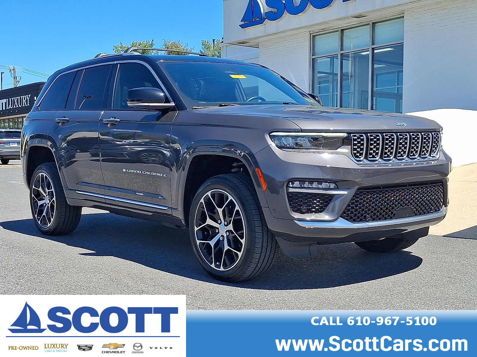 Used 2022 Jeep Grand Cherokee 4xe Summit SUV