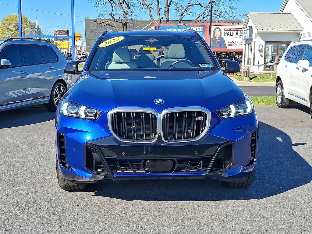 Used 2025 BMW X5 M60i SUV