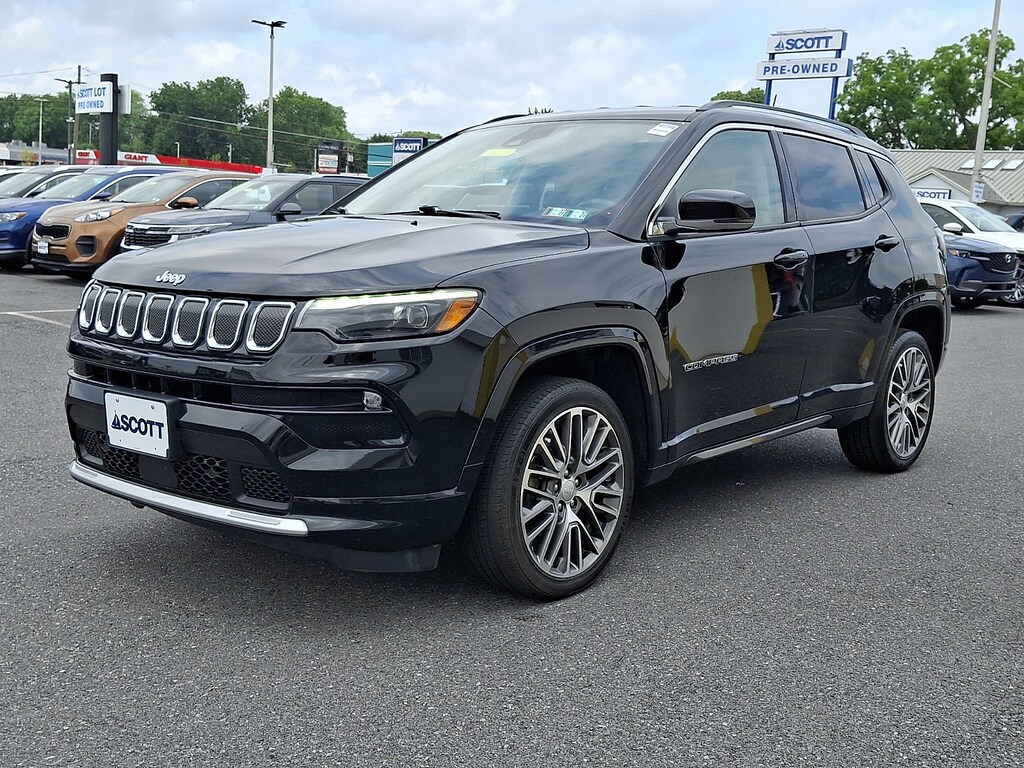 Used 2022 Jeep Compass Limited SUV