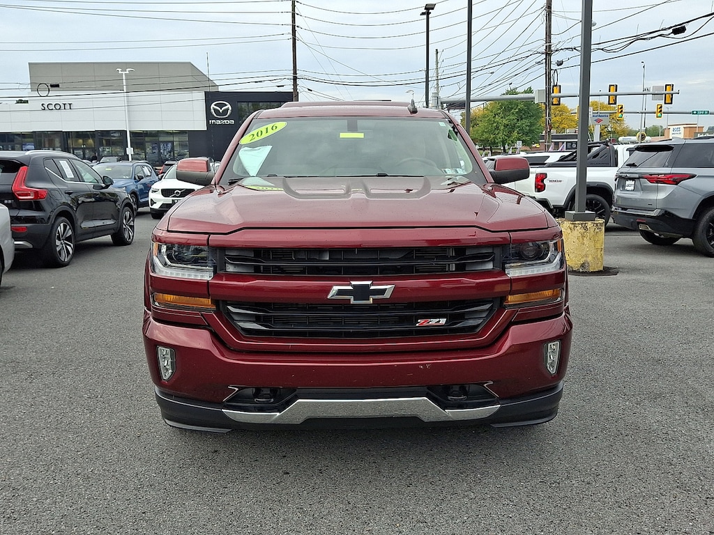 Used 2016 Chevrolet Silverado 1500 LT Truck Double Cab