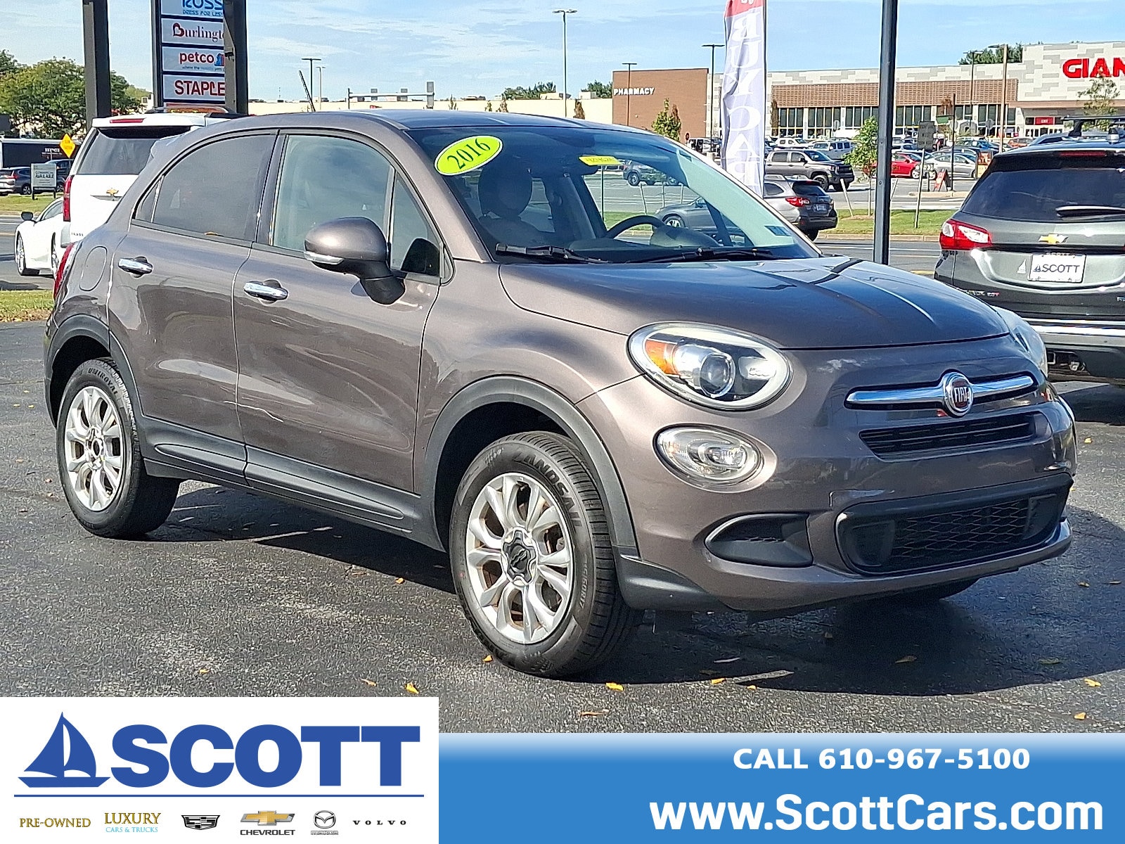 2016 FIAT 500X