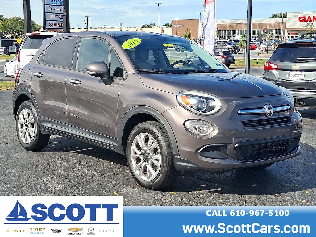 Used 2016 FIAT 500X Easy SUV
