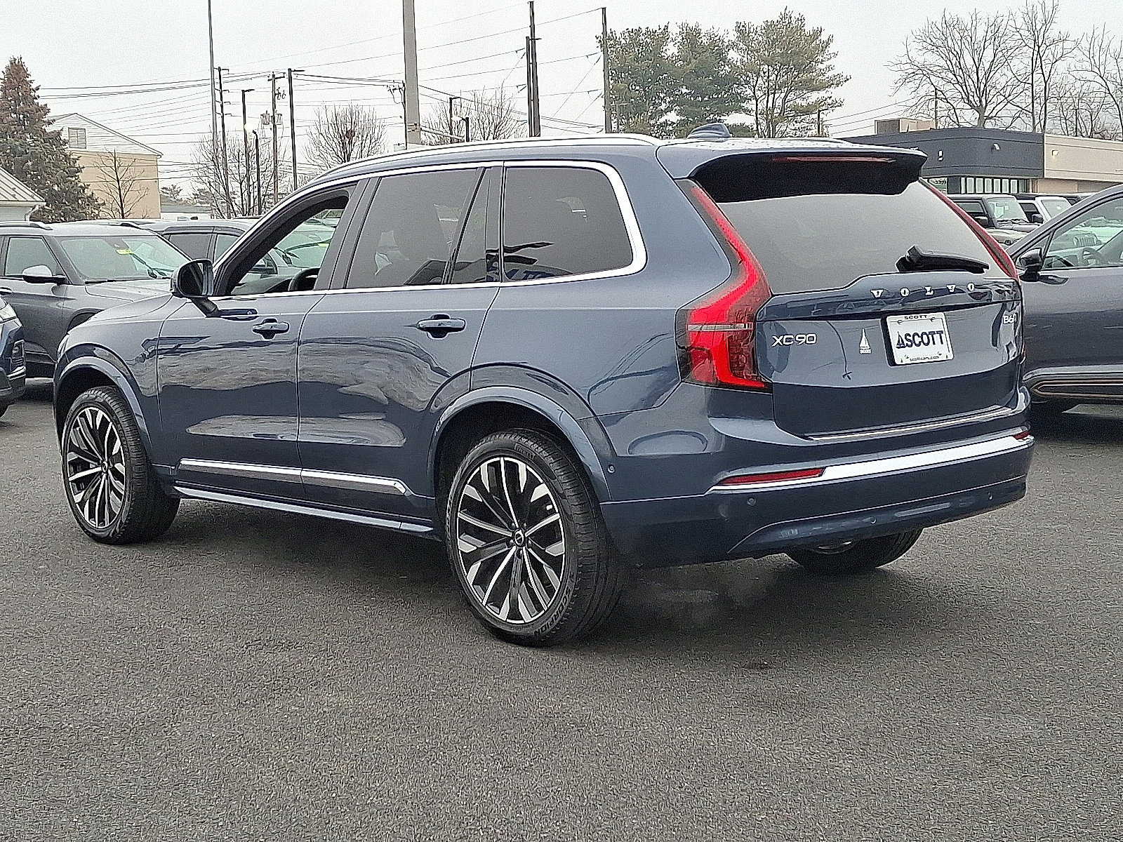 New 2026 Volvo XC90 B6 Plus 7-Seater SUV
