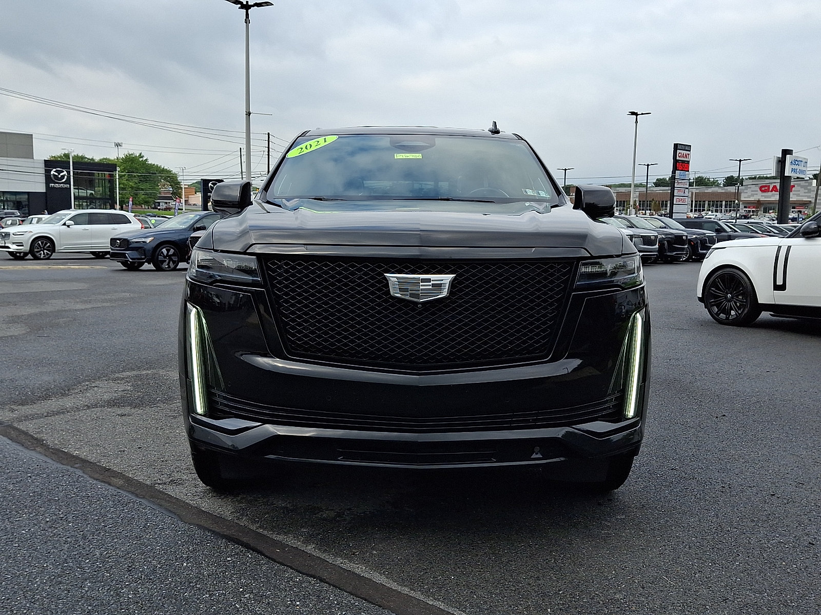 Used 2021 CADILLAC Escalade Sport Platinum 4x4 SUV