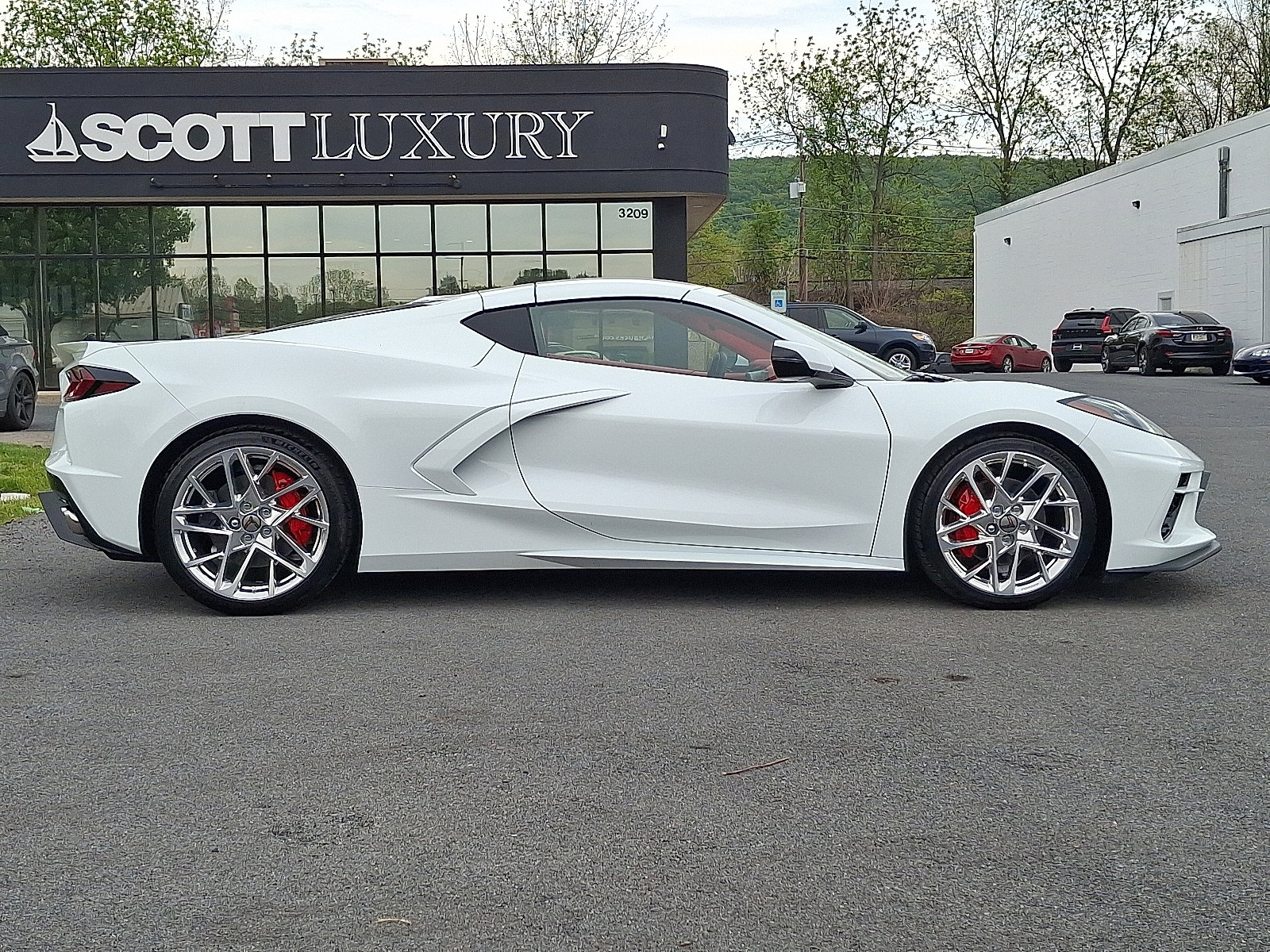 2025 Chevrolet Corvette 3LT - Photo 7