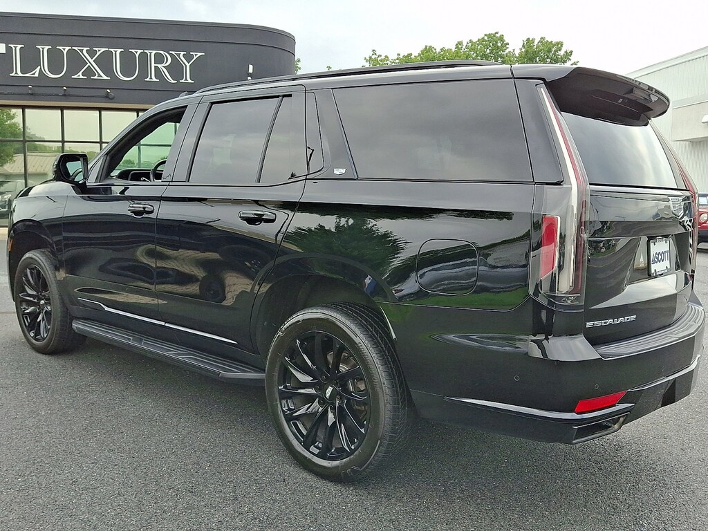 Used 2021 CADILLAC Escalade Sport Platinum 4x4 SUV