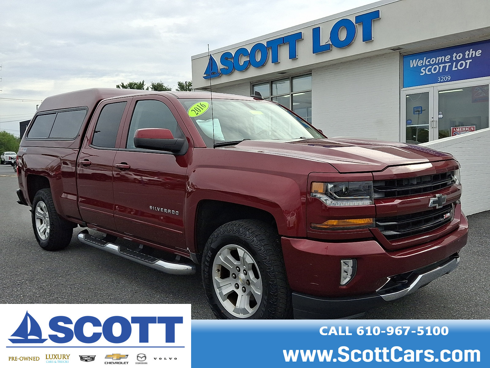 Used 2016 Chevrolet Silverado 1500 LT Truck Double Cab