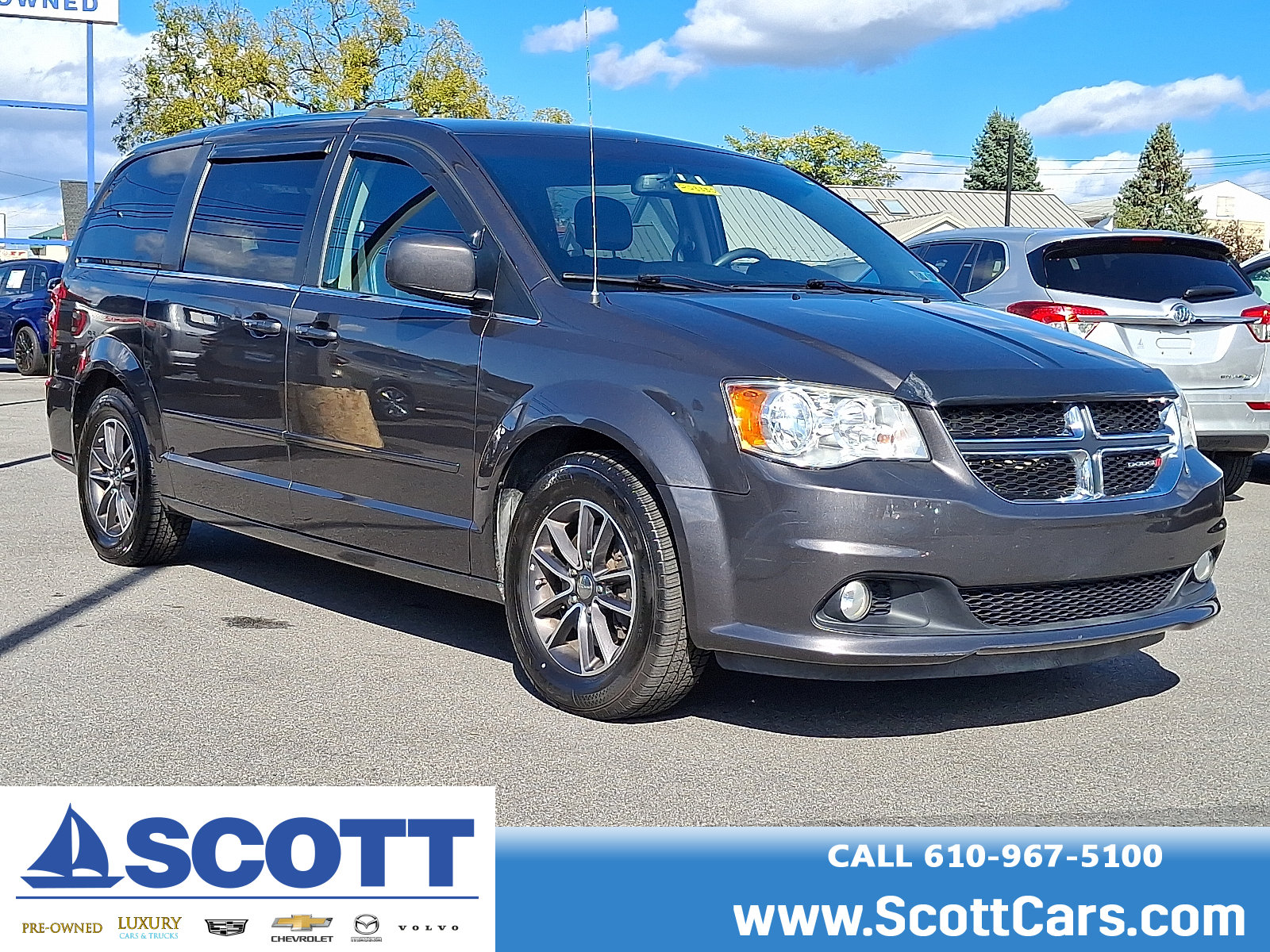2017 Dodge Grand Caravan SXT
