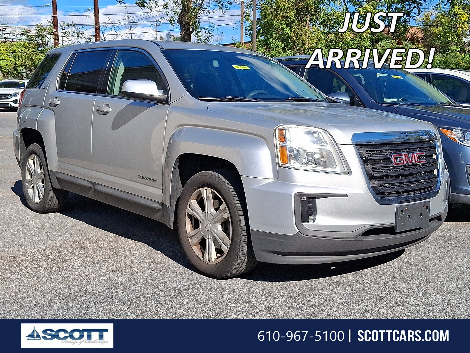 2017 GMC Terrain SLE-1