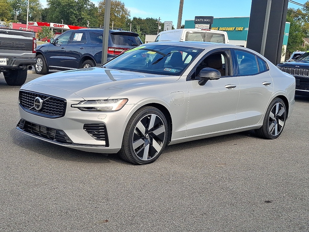 Certified 2024 Volvo S60 Recharge Plug-In Hybrid Ultimate Dark Theme T8 eAWD PHEV Ultimate Dark Theme