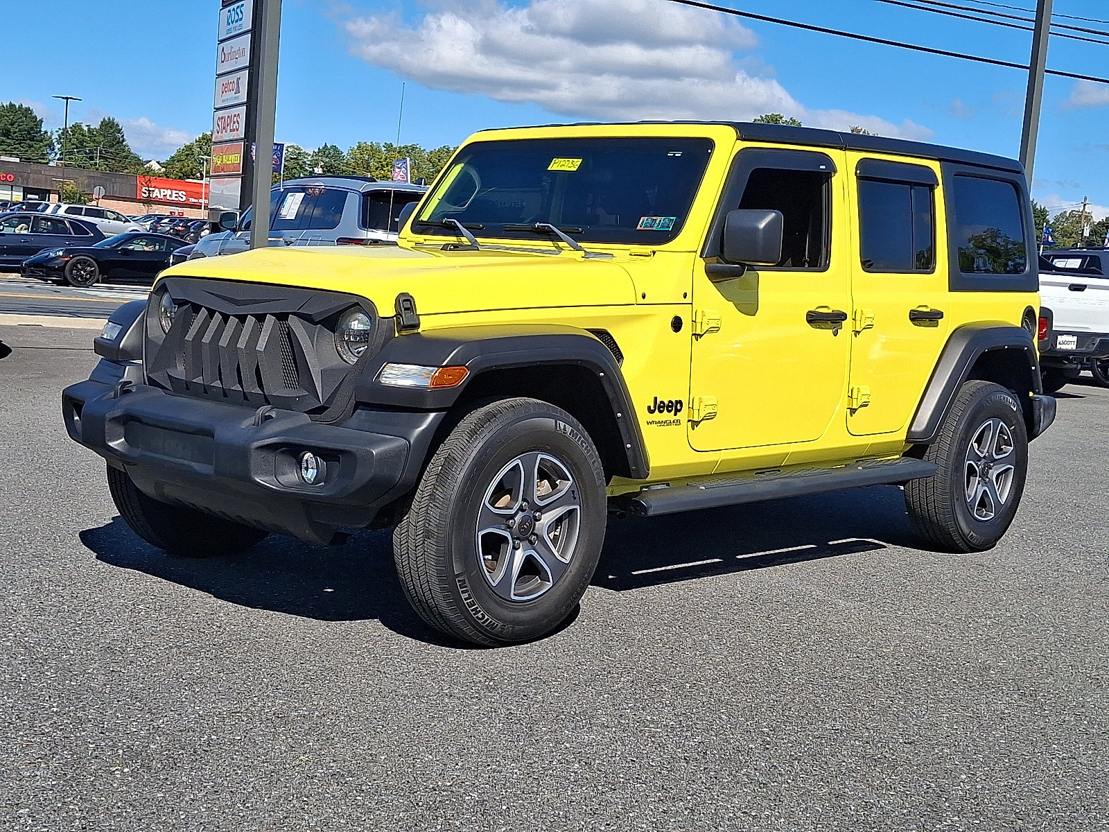 Used 2022 Jeep Wrangler Unlimited Sport SUV