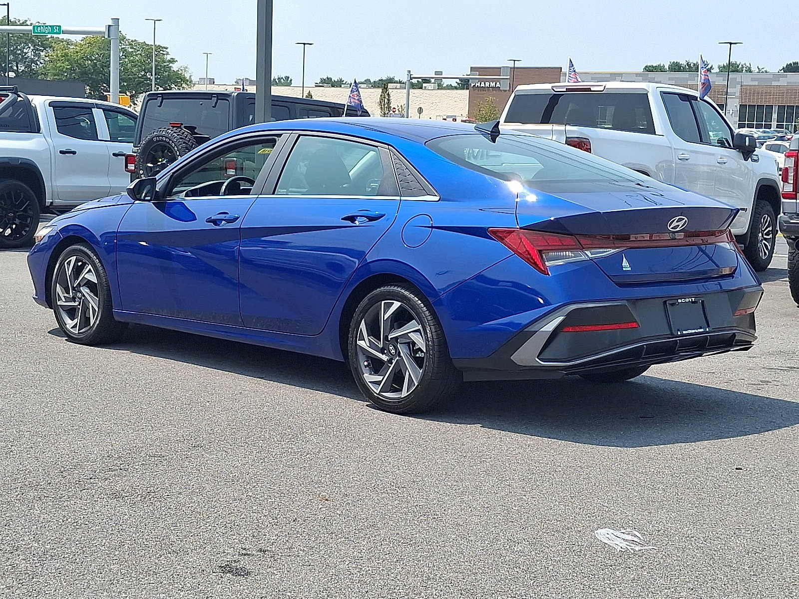 Used 2024 Hyundai Elantra SEL Sedan