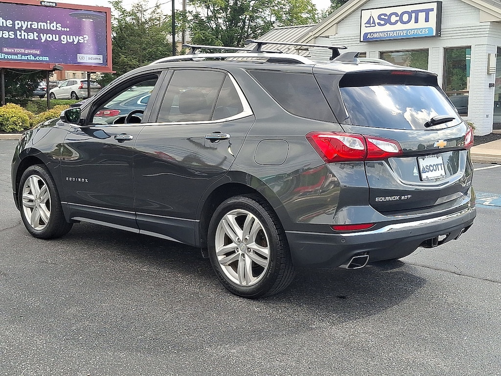 Used 2018 Chevrolet Equinox Premier w/2LZ SUV