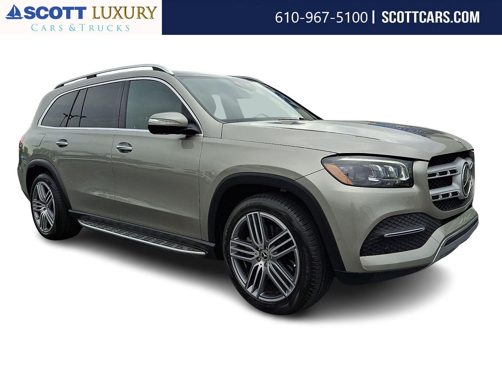 2021 Mercedes-Benz GLS