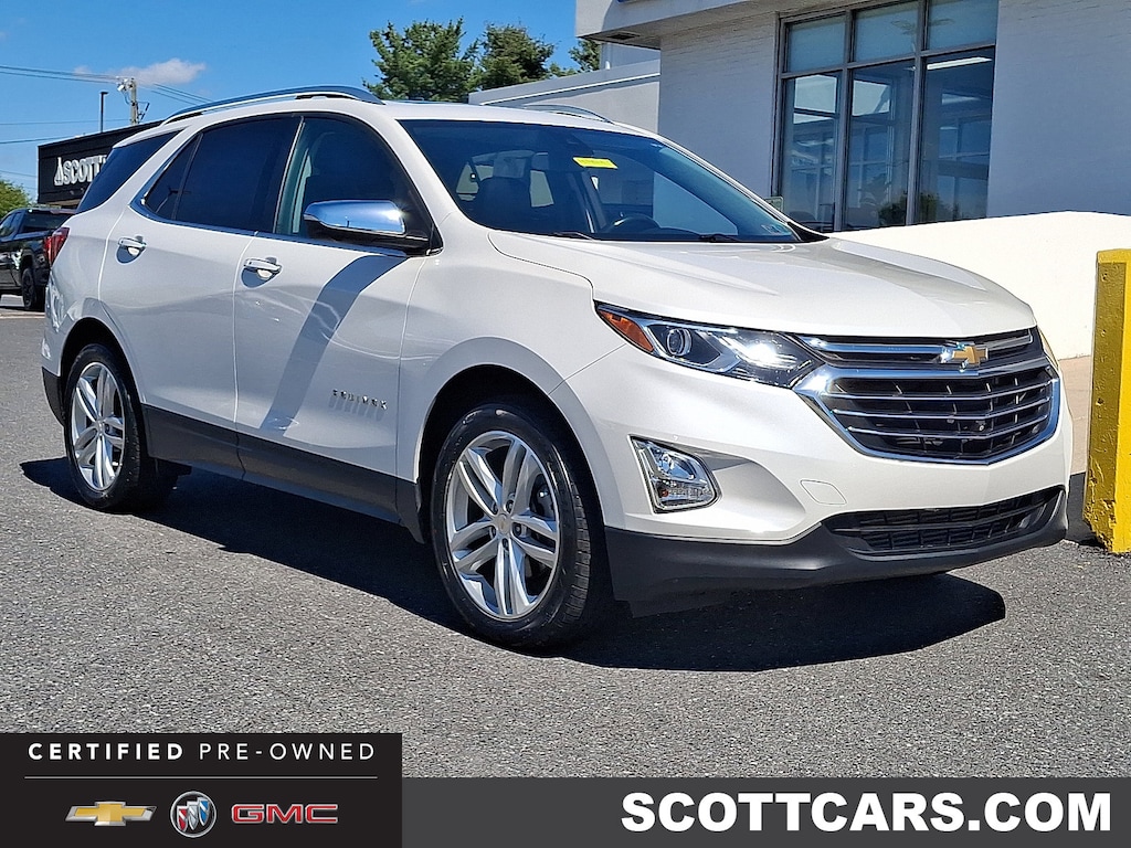 Used 2019 Chevrolet Equinox Premier w/2LZ SUV