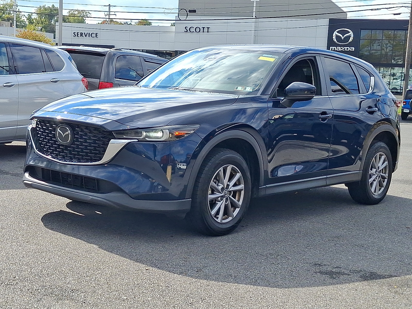 Used 2022 Mazda CX-5 2.5 S Select Package SUV