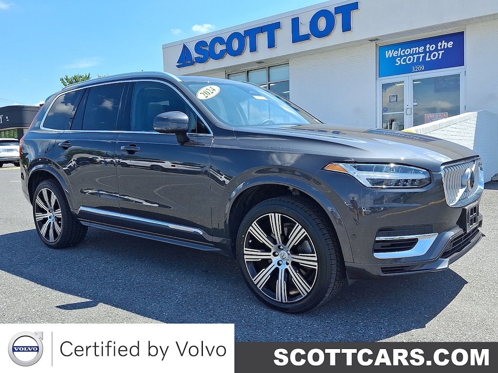 Certified 2024 Volvo XC90 Recharge Plug-In Hybrid Ultimate Bright Theme T8 eAWD PHEV Ultimate Bright Theme 7P